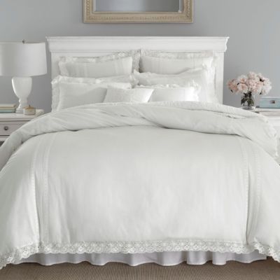 Laura Ashley - Annabella Pastel Pink Duvet Set, Twin