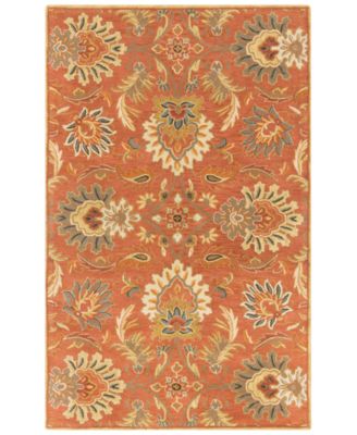 Surya - Caesar CAE-1112 Camel 7'6" x 9'6" Area Rug