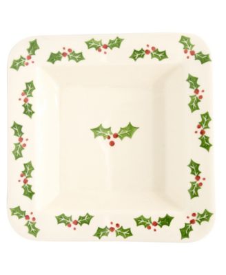 Euro Ceramica - NATAL SQUARE PLATTER