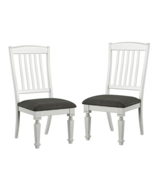 Furniture of America - Cassie Side Chair (Set Of 2), Quick Ship