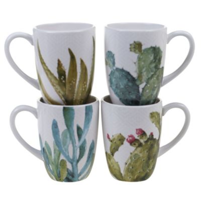 Certified International - 4pc Mug Set