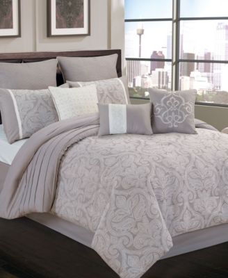 Riverbrook Home - Winthrop 9-Pc. Comforter Sets