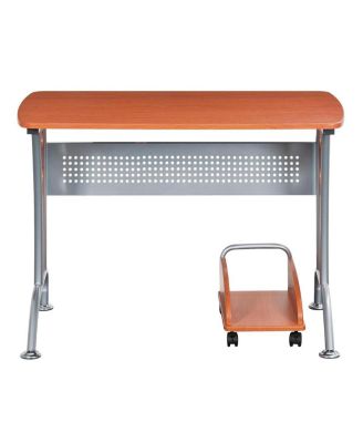 RTA Products - Techni Mobili Modern Computer Desk, Quick Ship