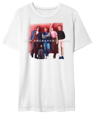 AIRWAVES - The Breakfast Club Men's Locker Silhouette Graphic Tshirt