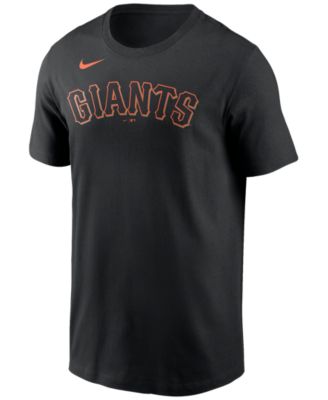 Nike - San Francisco Giants Men's Swoosh Wordmark T-Shirt
