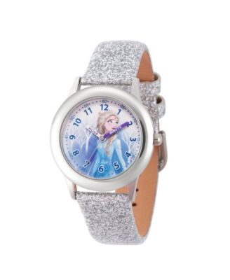 ewatchfactory - Disney Frozen 2 Elsa Girls' Stainless Steel Watch 32mm