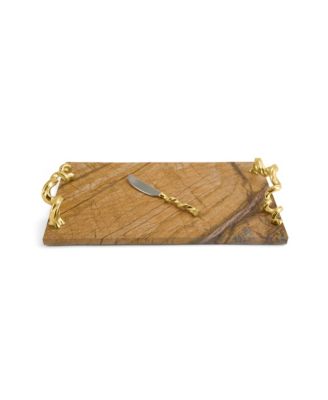 Michael Aram - Vine Extra Large Cheese Board w/ Knife