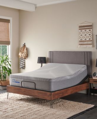 Sealy - Posturepedic Hybrid Paterson 12" Medium Firm Mattress- Full