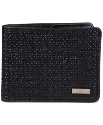 Calvin Klein - Men's Micro CK Traveler Wallet