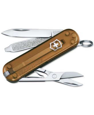 Victorinox - Classic SD Pocketknife, Chocolate Fudge