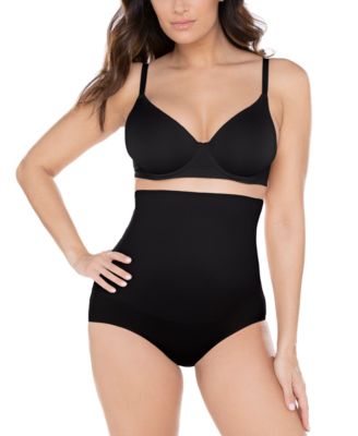Miraclesuit - Women's Comfy Curves Hi-Waist Brief Shapewear