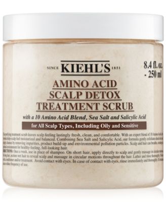 Kiehl's Since 1851 - Amino Acid Scalp Detox Treatment Scrub, 8.4-oz.