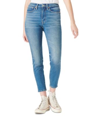 Lucky Brand - High-Rise Curvy Skinny Jeans