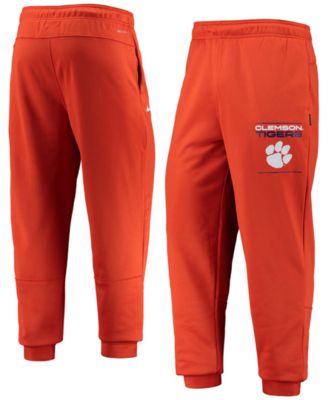Nike - Men's Orange Clemson Tigers 2021 Sideline Performance Pants