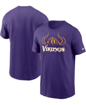 Nike - Men's Minnesota Vikings Hometown Collection Helmet T-Shirt