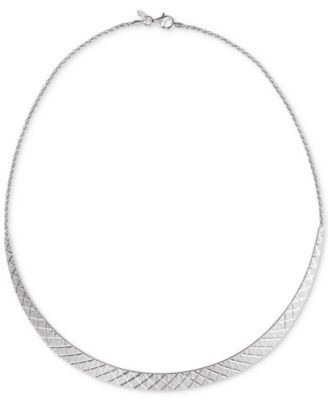 Giani Bernini - Cleopatra 18" Statement Necklace in 18k Gold-Plated Sterling Silver or Sterling Silver