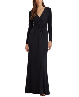 Lauren Ralph Lauren - Twist-Front Jersey Gown