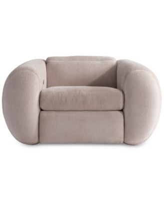 Furniture - Montreaux Fabric Chair with Power Motion Foot Rest