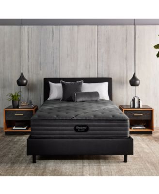 Beautyrest - Black&reg; L-Class 13.5" Medium Mattress Set- Queen Split