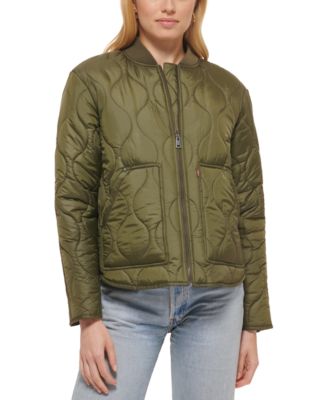 Levi's - Women's Onion-Quilted Liner Jacket