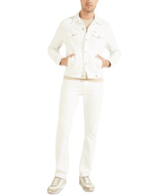 GUESS - Men's Dillon Classic Denim Trucker Jacket