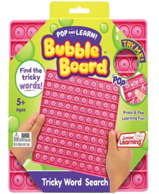 Pop Learn Bubble Board