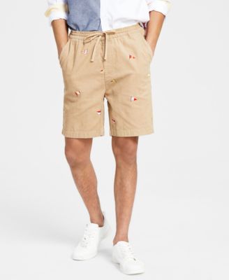 Nautica - Men's 7" Printed Critter Corduroy Short
