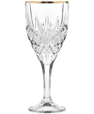 Godinger - Dublin Gold Goblets, Set of 4