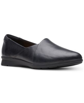 Clarks - Women's Jenette Grace Slip-On Flats