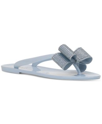 INC International Concepts - Madena Bow Jelly Sandals