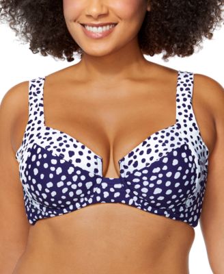 Raisins Curve - Trendy Plus Size Sunshine Coast The Goldens Bikini Bra Top