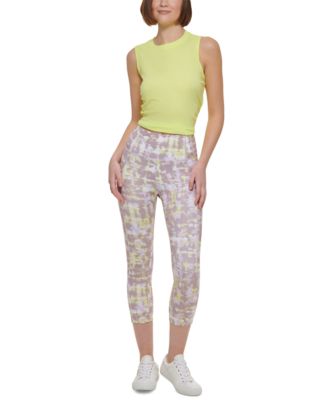 Calvin Klein - Women's Sport Printed Super High Waist Leggings