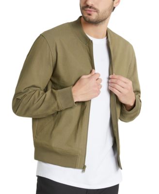 Kenneth Cole - Men's Lightweight Engineered Bomber Jacket