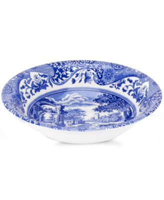Spode - "Blue Italian" Cereal Bowl