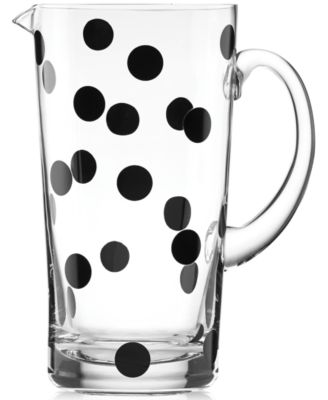 kate spade new york - All in Good Taste Deco Dot Pitcher