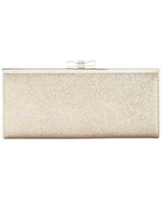 INC International Concepts - Carolyn Glitter Clutch