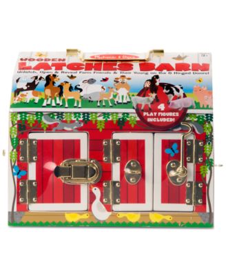 Melissa and Doug - Latches Barn Set