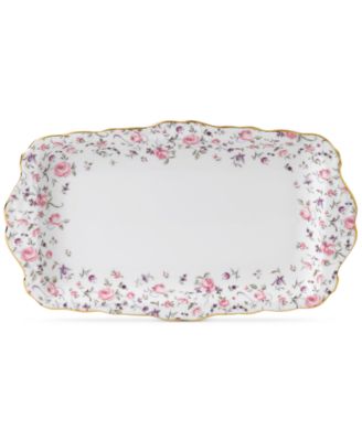 Royal Albert - Rose Confetti Sandwich Tray