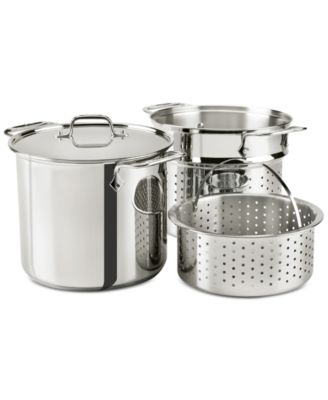 All-Clad - 8-Qt. Stainless Steel Multi-Cooker