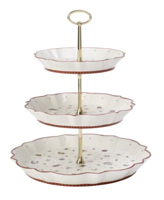 Villeroy & Boch - Winter Bakery 3 Tier Server