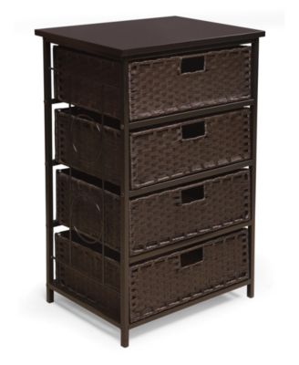 Badger Basket - 4BASKET STORAGE UNIT