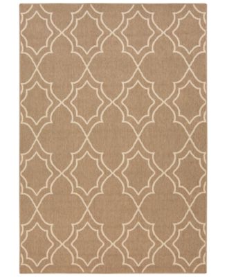Surya - Alfresco ALF-9587 Camel 7'6" x 10'9" Area Rug