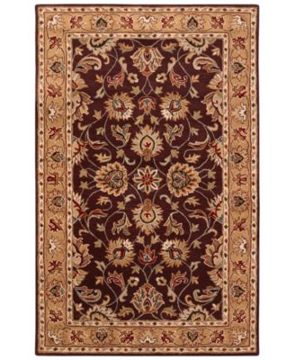 Surya - Caesar CAE-1024 Burgundy 8' x 11' Area Rug