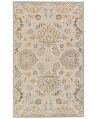 Surya - Caesar CAE-1192 Light Gray 8' x 11' Area Rug