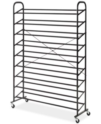 Neatfreak - Rolling 9-Tier Mega Shoe Tower