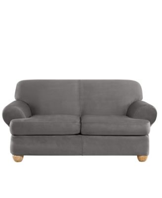 Sure Fit - Ultimate Heavyweight Stretch Suede 3PC Slipcover