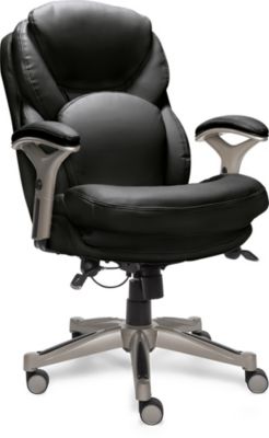 Serta - Ergonomic Executive Office Chair, Quick Ship