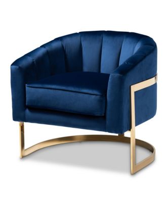 Furniture - Tomasso Lounge Chair, Quick Ship