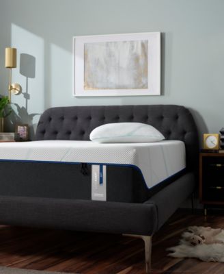 Tempur-Pedic - TEMPUR-LuxeAdapt 13" Soft Mattress Set- Queen