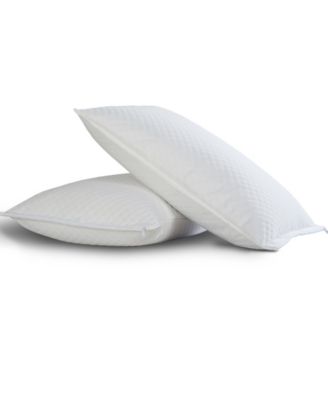 All-In-One - Comfort Top Queen Pillow Protectors with Bed Bug Blocker 2-Pack